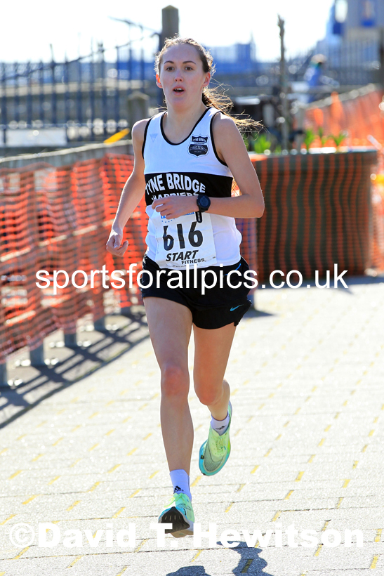 Blyth 10k Road Race, Sunday, April 3rd.  Photo: David T. Hewitson/Sports for All Pics